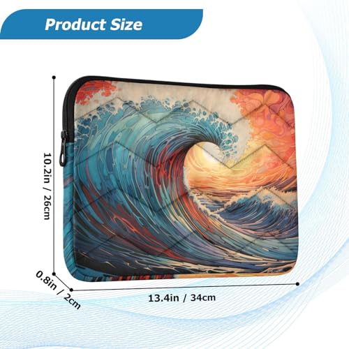 Funda para laptop 13-14 pulgadas resistente al agua miniatura 3