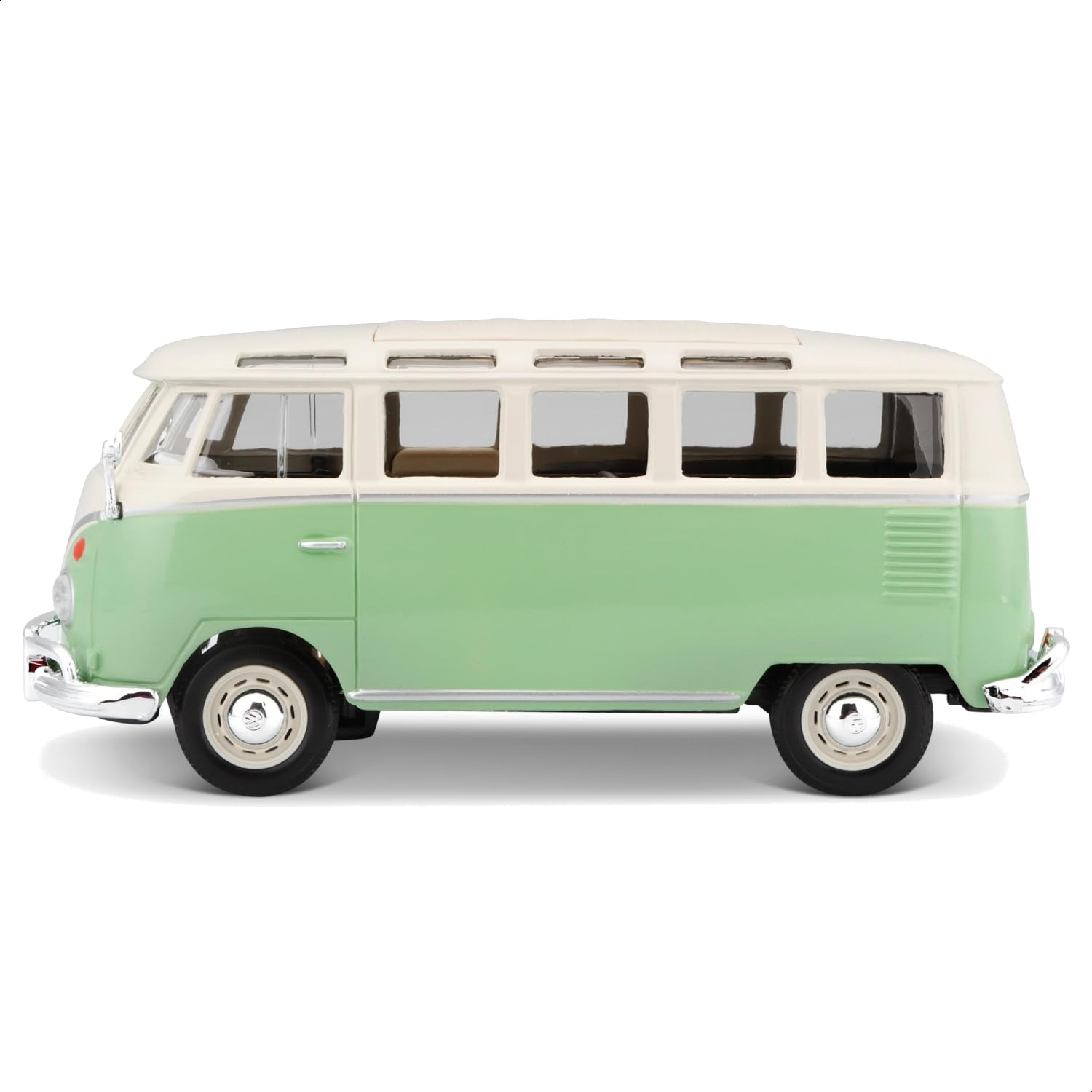 Amazon | Maisto（マイスト）1/25 フォルックスワーゲン タイプ2 バス