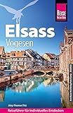 Reise Know-How Reiseführer Elsass und Vogesen