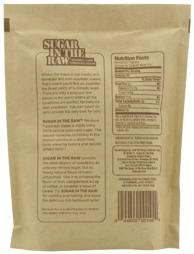 Sugar in the Raw Turbinado Cane Sugar, 24 Ounce (Pack of 12) image 4
