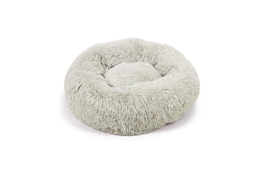 Lit pour chien anti-stress et confortable Beeztees Yali gris 50 cm