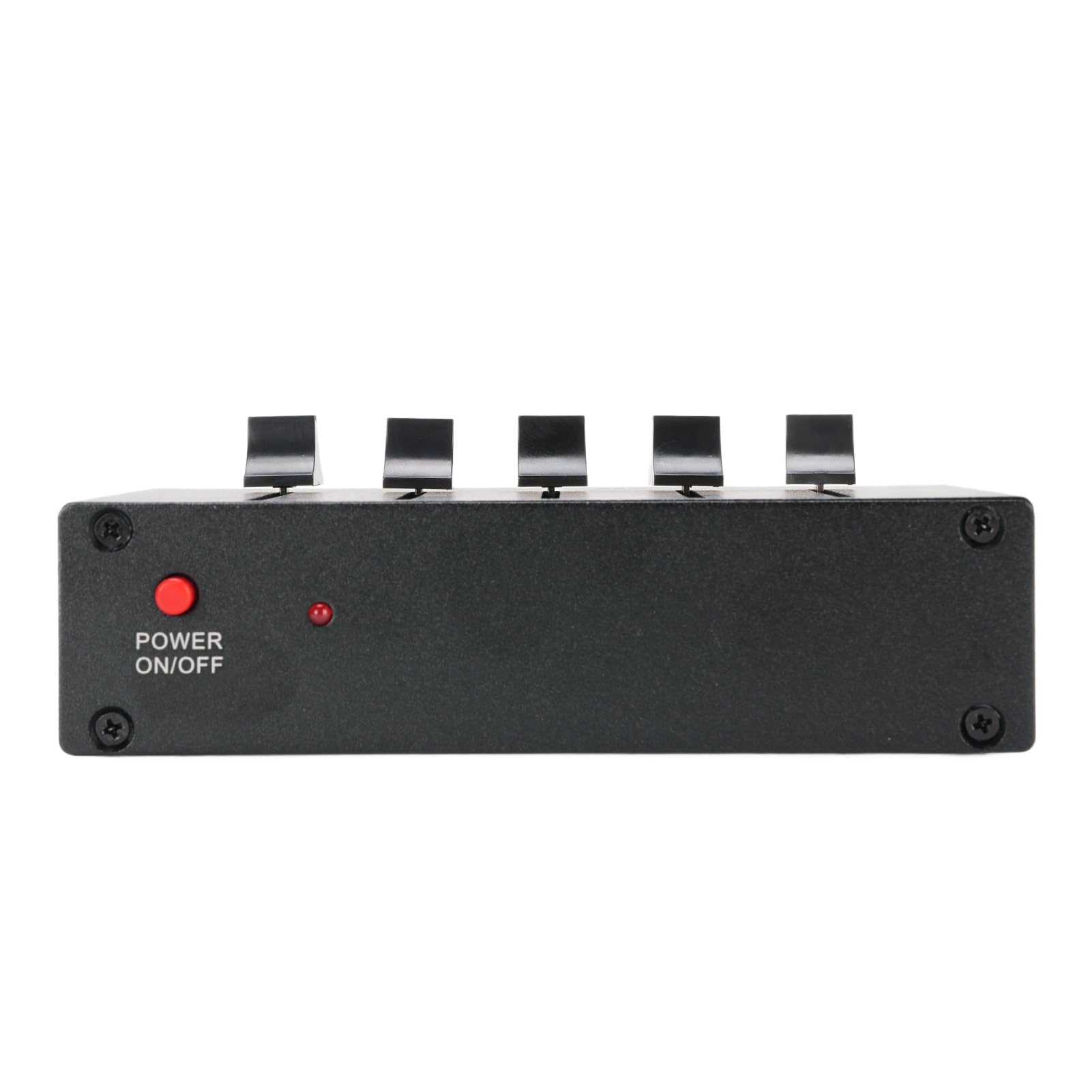 Preamp di Phono EQ a 3 Bande per Giradischi, Audio HiFi di Guadagno da 12 DB, Disegno a Basso Rumore in Lega di Alluminio, 5 V Alimentato con Volume e Controllo del Bilanciamento