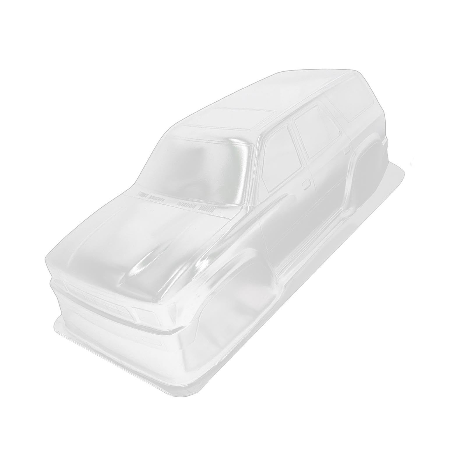 Piezas de actualización de carrocería de camión RC Resistente al desgaste Fácil de instalar Ligero Accesorios a escala 1/10 Carcasa de carrocería