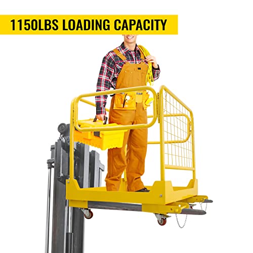 image for KODOM 1200LBS Forklift Safety Cage 36