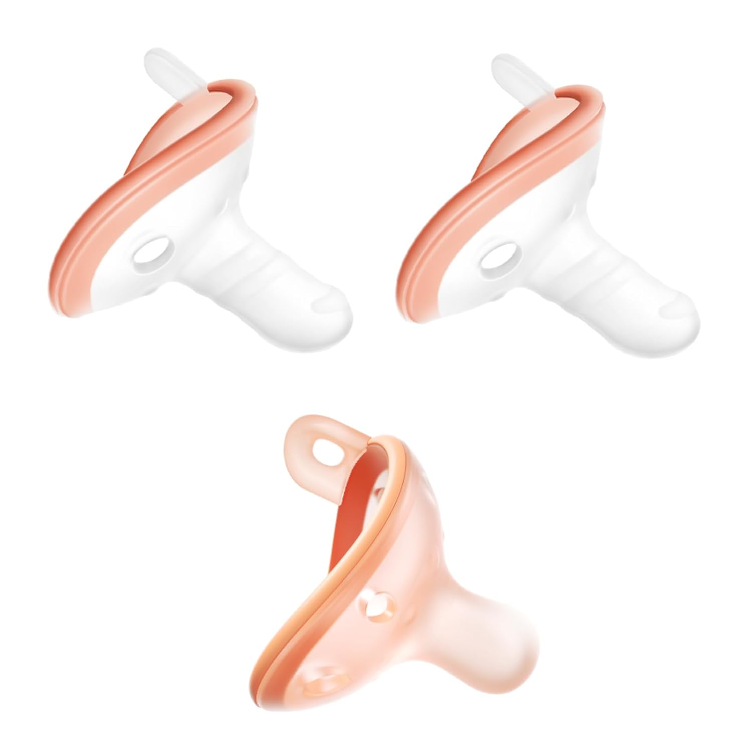 3PCS Pacifiers, Save 10% Deal for Baby Pacifiers BPA Free Baby Essentials Pacifiers