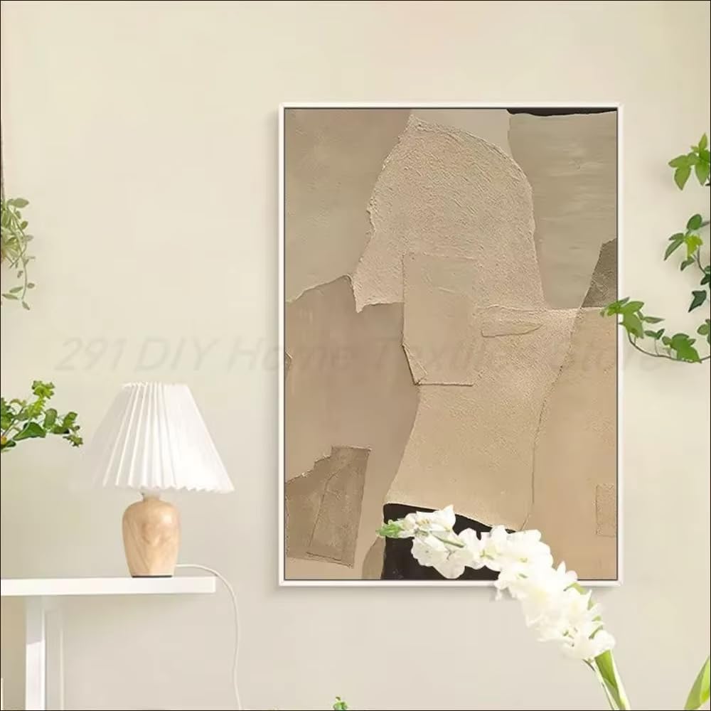 DFZEWKI Abstract Colors Combination Geometric Poster Anime Poster Wall Art Painting Study Wall Decor(30x40cm(12x16in)/No frame)