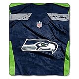 The Northwest Company Jersey Raschel Throw, Multi Color, 50' x 60'