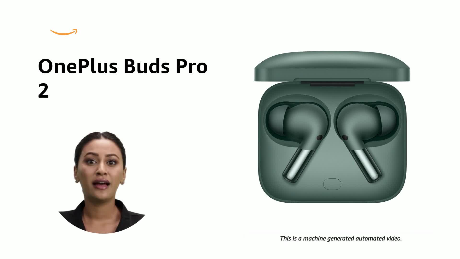 OnePlus Buds Pro 2 - Arbor Green - Audiophile-Grade Sound Quality