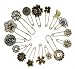Assorted Contemporary Hijab Pins (Set of 5)