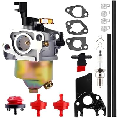951-12705 Carburetor Compatible with Yard Machines MTD Troy Bilt Storm 1024 2410 2620 Snow Blower Huskee Yard Machines Squall 2100 Snowthrower Replacement 951-10974 951-10974A 951-10368 751-10638