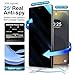 MOHAVE 4 Pack Privacy Screen Protector for SAMSUNG Galaxy S25 Ultra 6.9