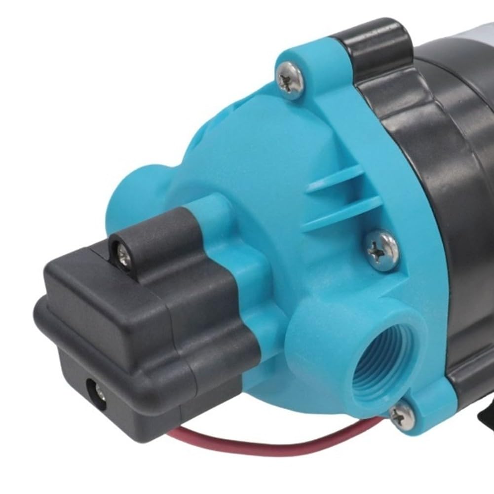 Bomba de alta presión de membrana Serie 31, 80/120 PSI, silenciosa, autocebante, para agua y aguas residuales, voltaje 12 V hasta 220 V