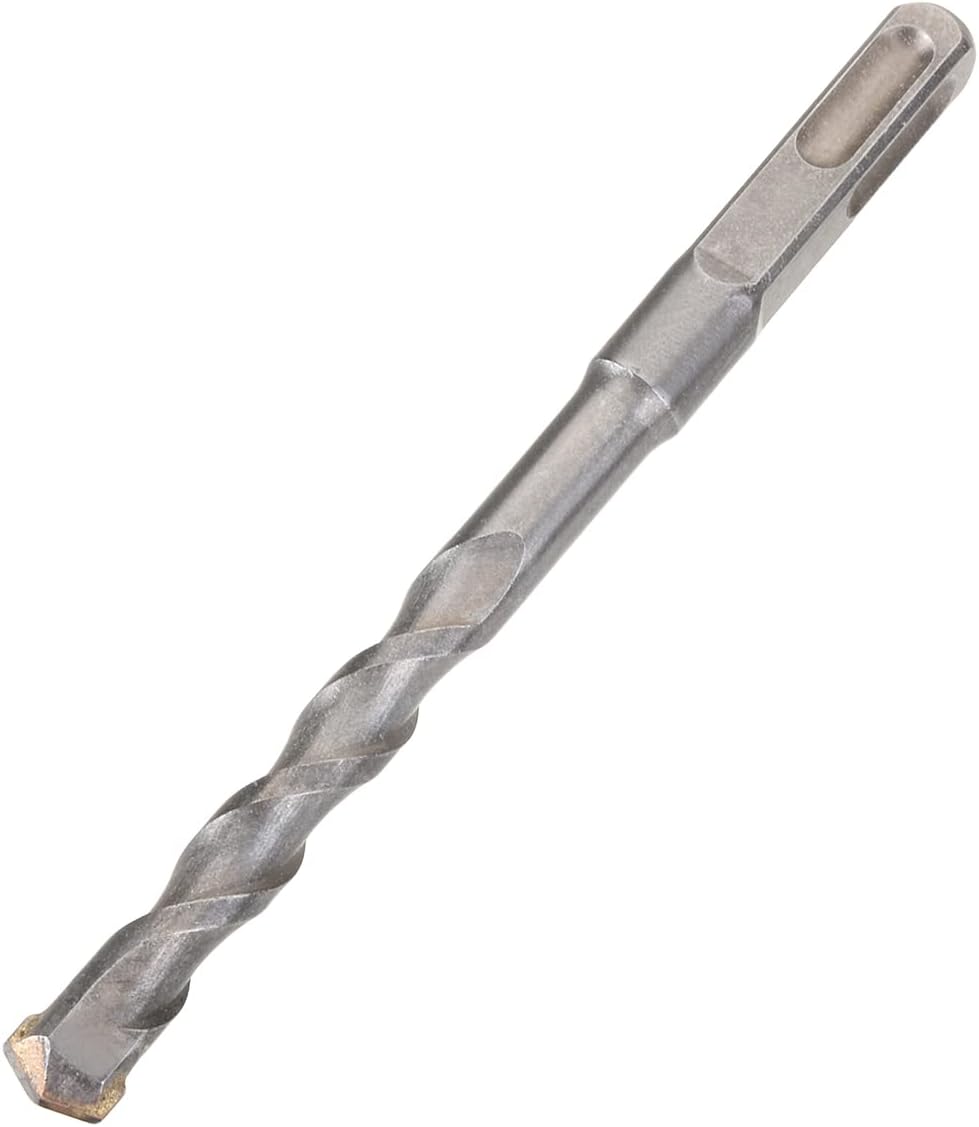 Utoolmart Masonry Drill Bit 12mm x 150mm Carbide Tipped Rotary Hammer Bit Square Shank for Impact Drill 1Pcs