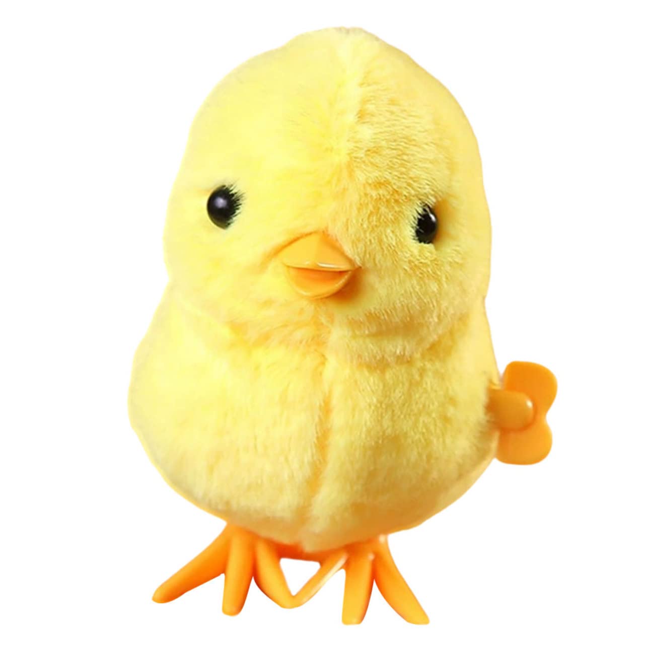 Amazon.co.jp: NUOBESTY ゼンマイ式ジャンプおもちゃ ぬいぐるみ鶏