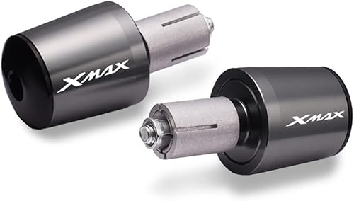 Miniatura 1 de Motorcycle Handle Bar End Weight Handlebar Grips Cap Anti Vibration Silder Plug for XMAX300 XMAX400 X-MAX 125 250 300 400