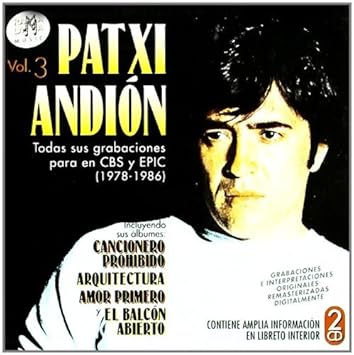 Patxi andion letras