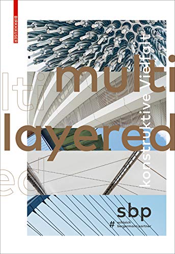Multilayered livre architecture de collection édition allemande premium
