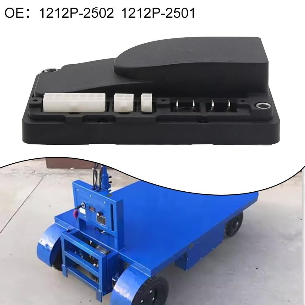 Contrôleur de moteur 1212P-2502, pièce de rechange 1212P-2507, contrôleur de moteur Curtis D C, commande du moteur électrique de chariot élévateur, 24 V 90 A