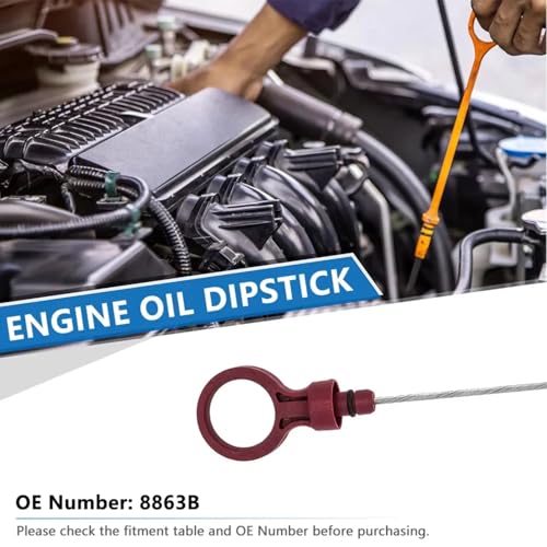 Jauge de niveau de fluide 917-327 pour résoudre les fuites de Jeep - 4