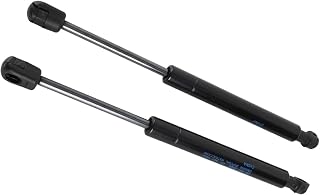 Front Hood Gas Struts Shock Absorber Damper Set with Stainless Steel for X3 E83 2004-2010 OE 51233400352