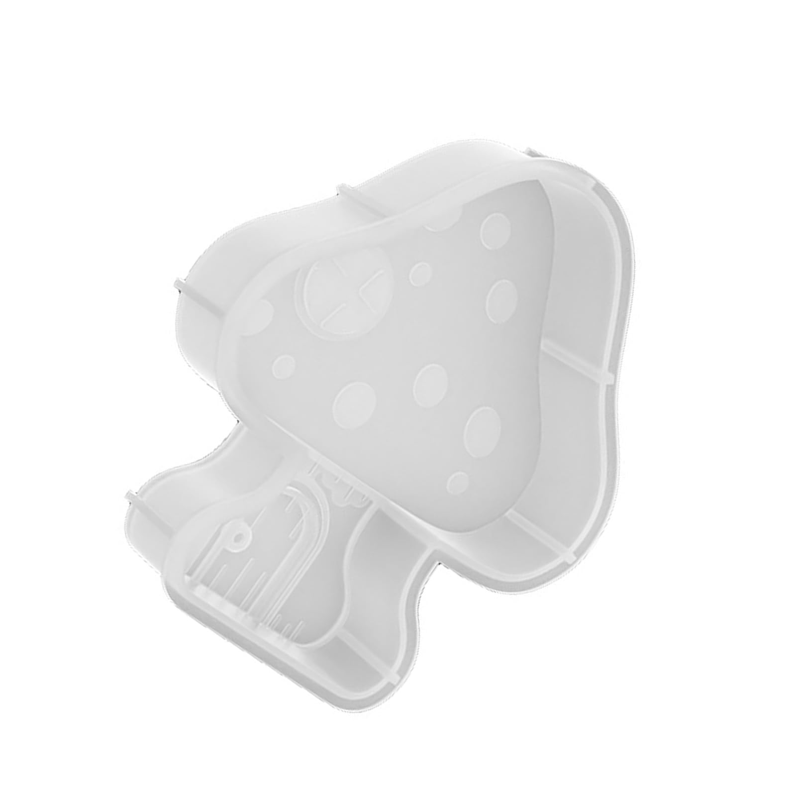 NEWFT 3D Mushroom House Silicone Molds Easy Demolding SIlicone Soap Molds for Epoxy Resin Soap Home Decoration Mushroom Resin Mold