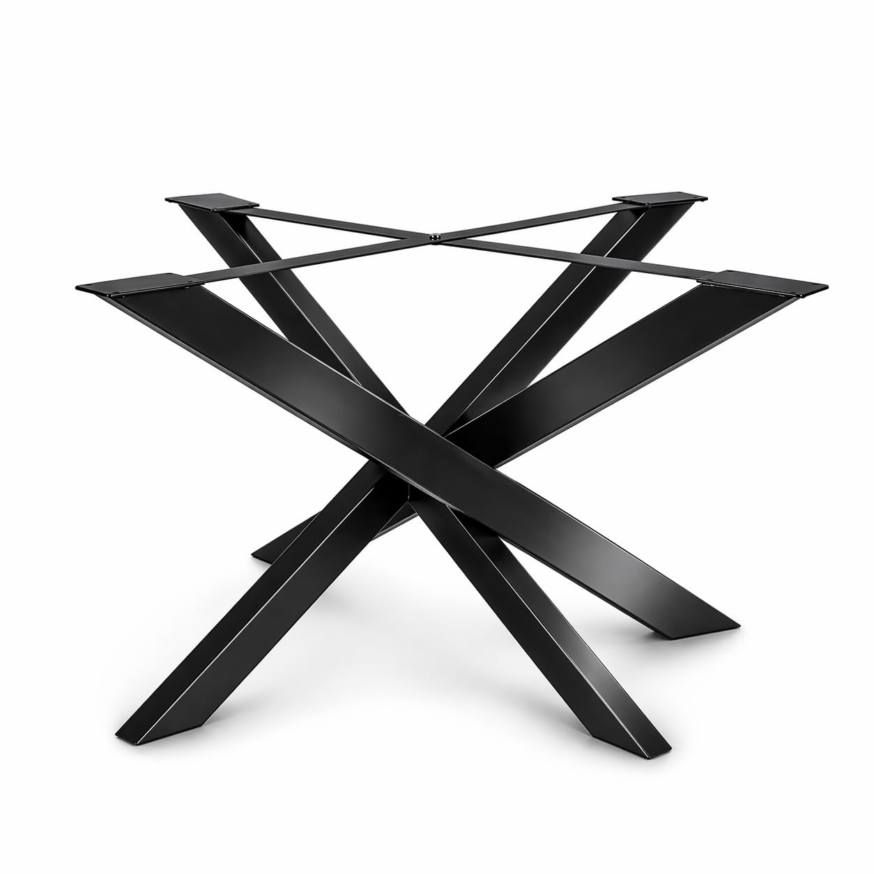 Pied de table Orion Magnetic Mobel noir L 113x73xH71 cm