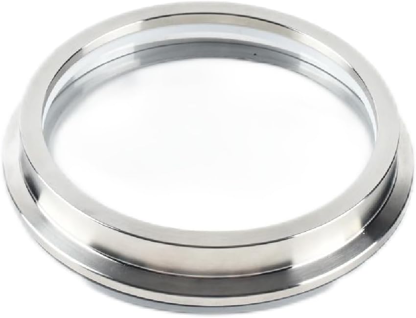 3 Inch Tri Clamp End Cap Flat Sight Glass 316 Stainless Steel with Borosilicate Glass