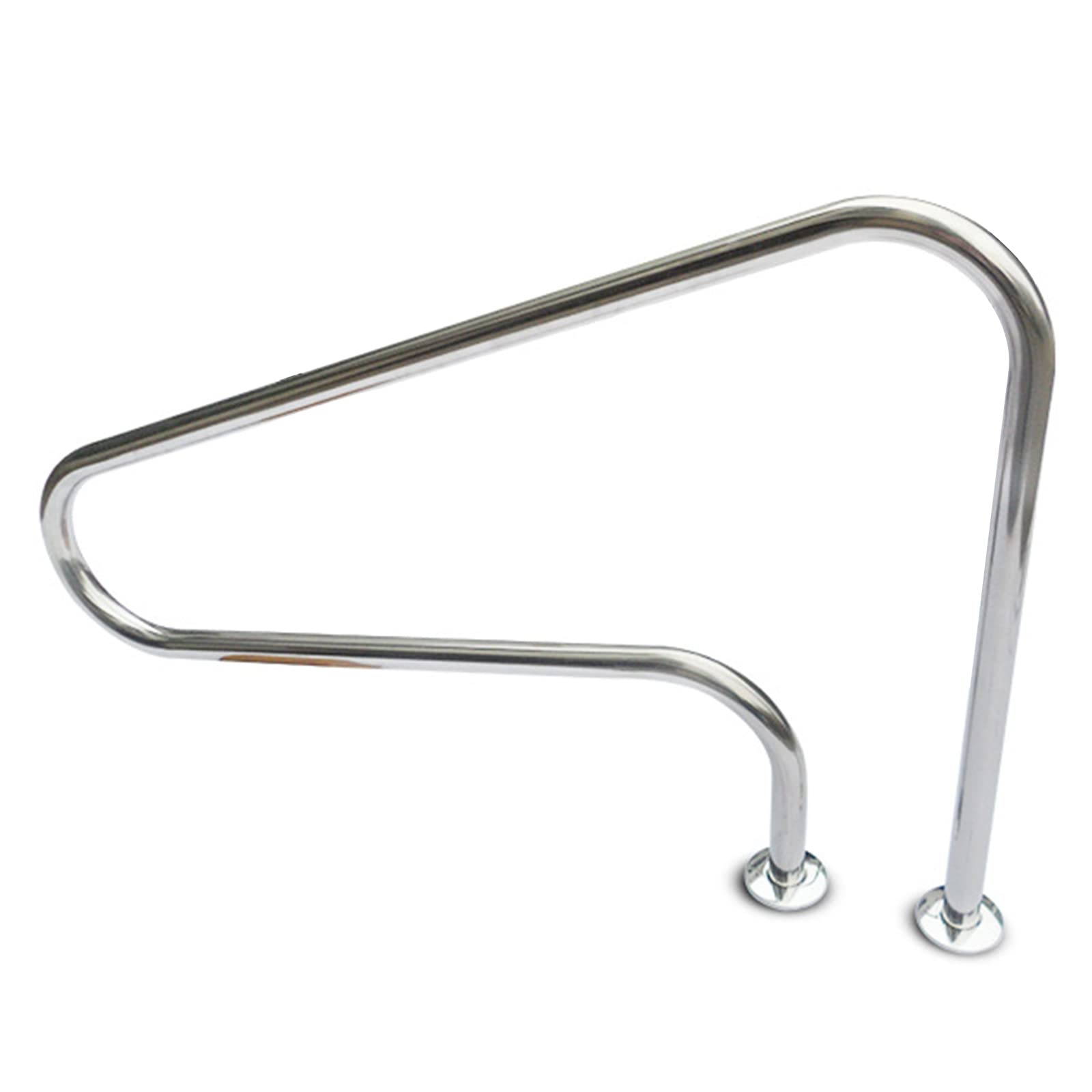 Garde-corps en acier inoxydable durable épaisseur 1.5mm
