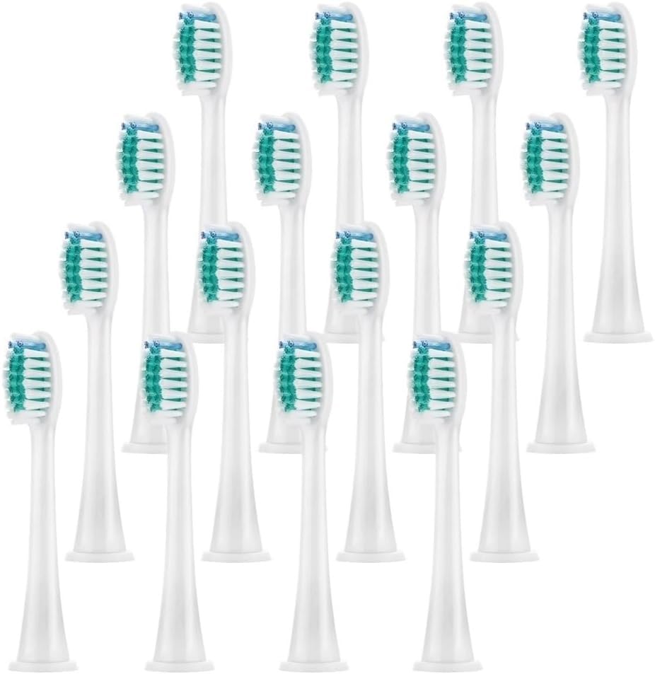 Têtes de brosse à dents compatibles HX3 HX6 HX9 avec poils souples en lot 400 pcs