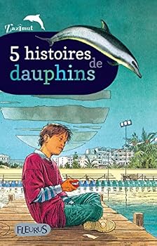 Paperback 5 histoires de dauphins [French] Book