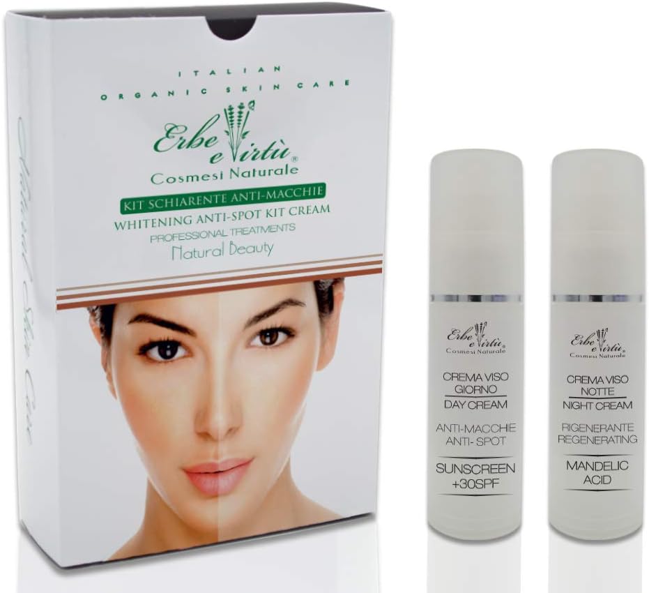 crema schiarente per gli afroamericani