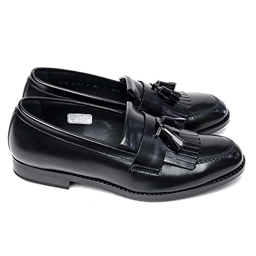 [リーガル] レディース ローファー F28J レザー カジュアル キルトタッセル ブラック 23.0cm