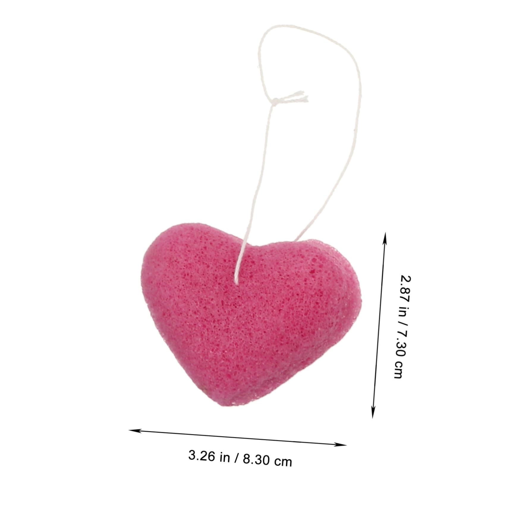 Ipetboom 24pezzi Spugne Esfolianti Per Viso Spugne Per Rimozione Makeup Texture Morbida e Riutilizzabile Colori Random Per Pulizia Quotidiana e Della