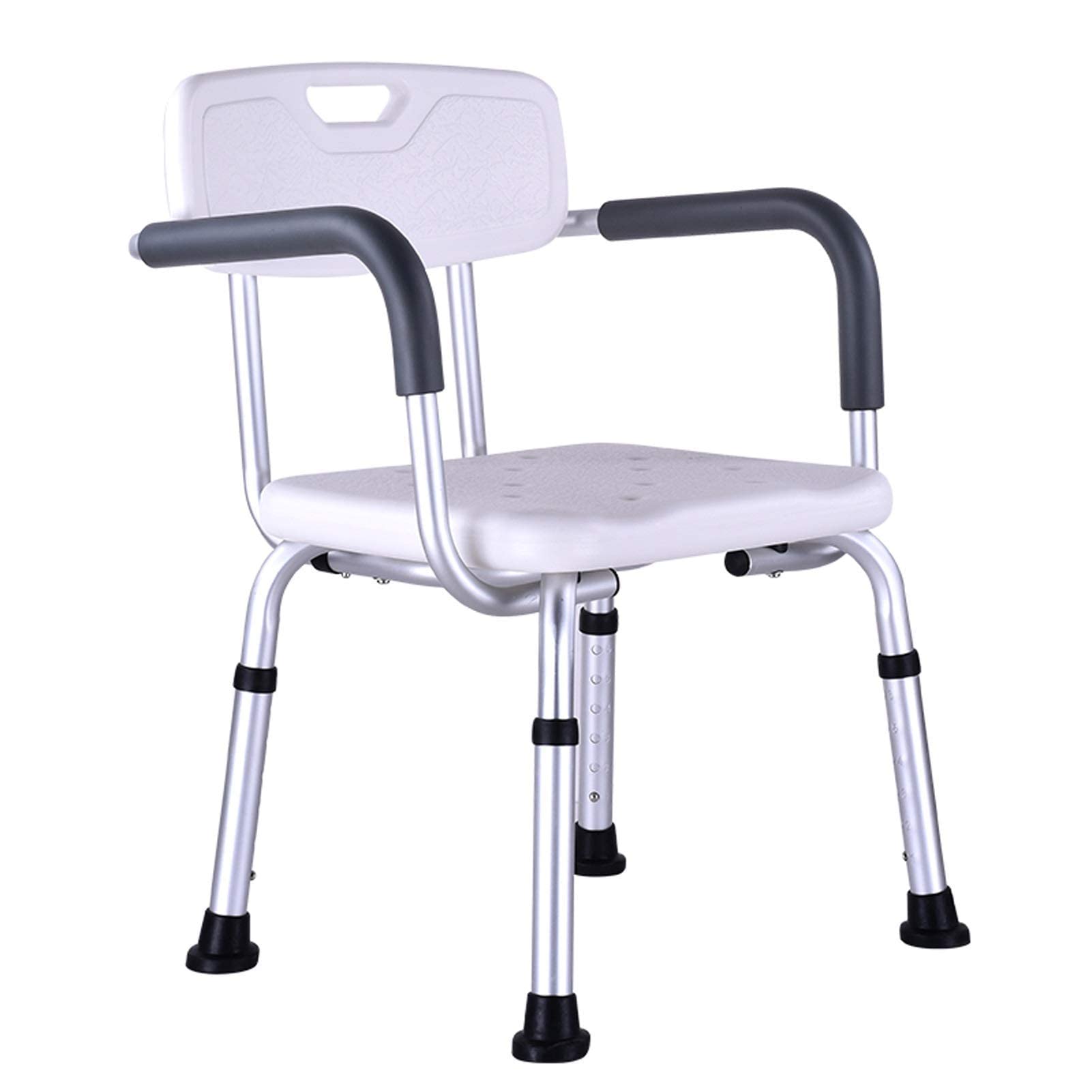 Chaise de siège de bain avec barre d'appui pour éviter les chutes des seniors