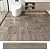Decotalk Light Wood Peel and Stick Floor Tiles - 36 PCS Flooring Peel and Stick Waterproof 6x36 Inch Wood Vinyl Floors Planks Bathroom Floor Tiles Bathroom Floors Tile Adhesive Vinyl Flooring