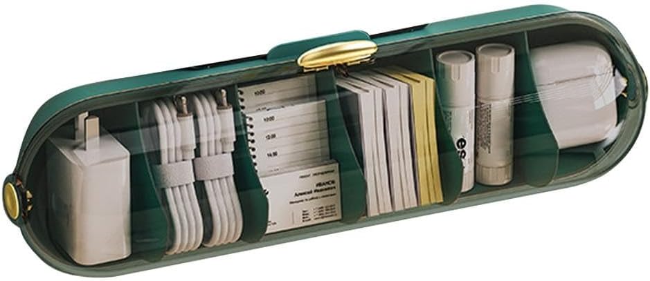 Cable Organizer Box 6-Grid Data Cable Storage Box Wall-Mounted Charger Plugs Cable Storage Data Wire Cable USB Cord Sorter Container Home Organizer Cable Management Box (Color : White)