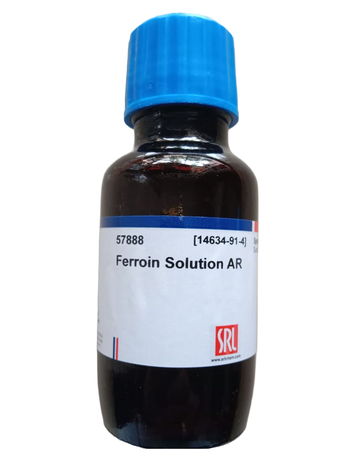 See full amazon price history chart for SRL Ferroin Indicator solution AR Grade, 100ml, CAS NO 14634-91-4, Storage : Room Temperature,Shelf Life : 60 Months, for laboratory and industrial use. SRL Ferroin Indicator solution AR Grade, 100ml, CAS NO 14634-91-4, Storage : Room Temperature,Shelf Life : 60 Months, for laboratory and industrial use. (B0C6V7234X) Amazon Price History, Amazon Price Tracker