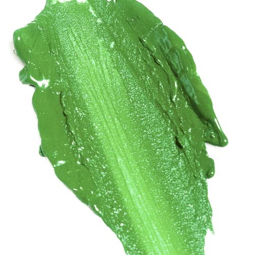 Volluck Temporary Hair Color Wax, Green Hair Wax Color Natural Hair Dye Hair Styling Clays For Halloween, Christmas, Cosplay, Party 4.23 Oz（Green） #TOP5