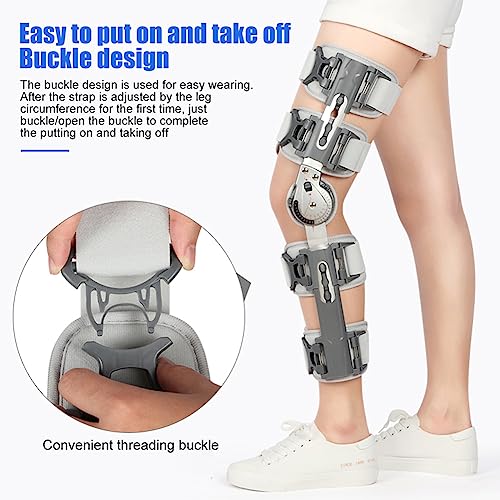 Genouillère pour blessures au ménisque idéale pour stabiliser l'arthrite