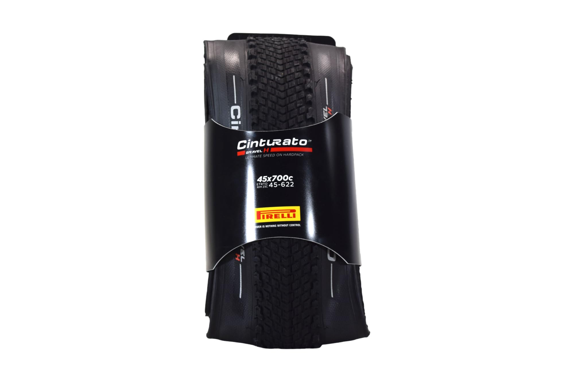 Pirelli Cinturato Gravel H 45-622 (700 x 45c) Pneu de bicicleta de
