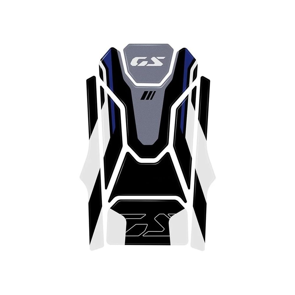 Kit protection réservoir évite rayures R 1300 GS résine Triple Black