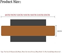 Vista 6 de Tabla De Bambú Runner, Estilo Japonesa Tradicional Lavable A Prueba De Calor Del Té Antideslizante Mat Cortina, para Hotel/Cocina/Comedor Sala De