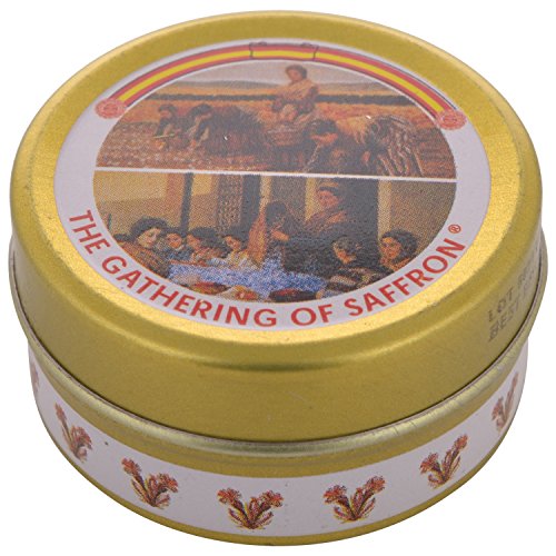 Image of The Gathering of Saffron Spanish Imported Pure Kesar (2Gm), Saffron