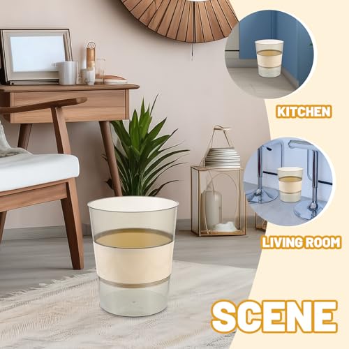 Caneca de basura para cocina KESYOO 0.84 lb multicolor miniatura 5