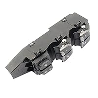 Vista 3 de Interruptor maestro de ventana eléctrica para Hyundai Santa Fe 2013-2019, reemplaza al OEM 93570-2W000, 71082