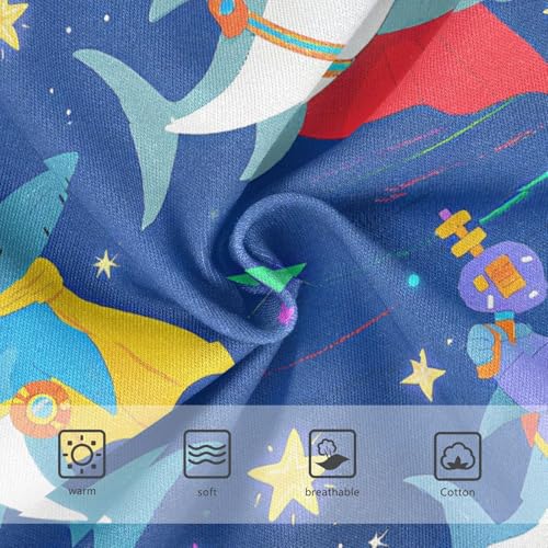 GuoChe Cotton Briefs Stretchy Triangle Panties Breathable Underwear for Baby Girls in Sizes 2T,3T, 4T, 5T, 6Y and 8Y3