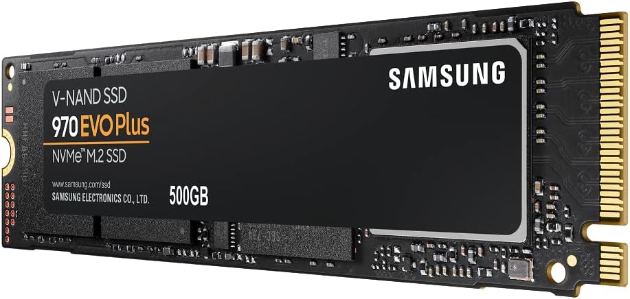 Samsung EVO 970 Plus 500GB PCIe M.2-2280 NVMe Internal Solid State Drive with V-NAND Technology with 512MB Cache thumbnail 4