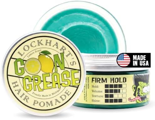 Lockhart's Hair Pomade Limited Edition Goon Grease, 4 Ounce