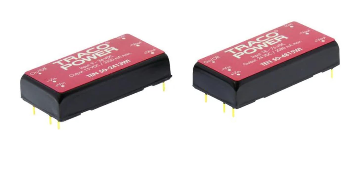 Ten 50-4811WI,Isolated DC/DC Converters - Through Hole Product Type: DC/DC; Package Style: 2