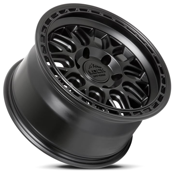 Amazon.com: Lock Offroad Onyx 17x9 6x139.7 +1et 106.2 Matte Black